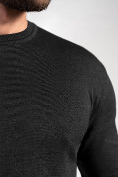 Pánský svetr BANDI, model GRECCIO Grafit