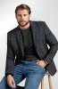 Pánský svetr BANDI, model GRECCIO Grafit