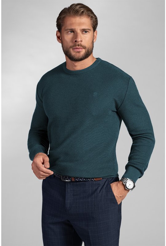 Pánský svetr BANDI,  model ESCATRO Petrol
