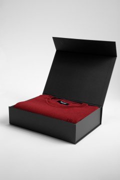 Pánský svetr GRECCIO Rosso v dárkovém boxu