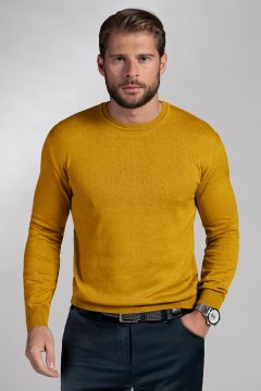 Pánský svetr GRECCIO Ochre v dárkovém boxu