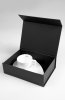 Porcelánový šálek na kávu BANDI Bianco, dárkový box