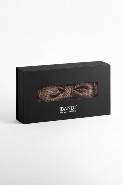 Pánský motýlek BANDI, model CARIBIO slim 05