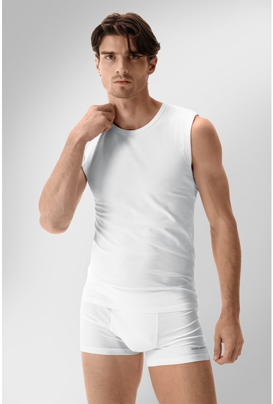 Pánský nátělník BANDI, model BASTARDO Bianco