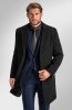 Pánský kabát BANDI, model SLIM RESCANTO Nero