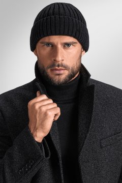 Pánská čepice BANDI, model VILENZO Nero