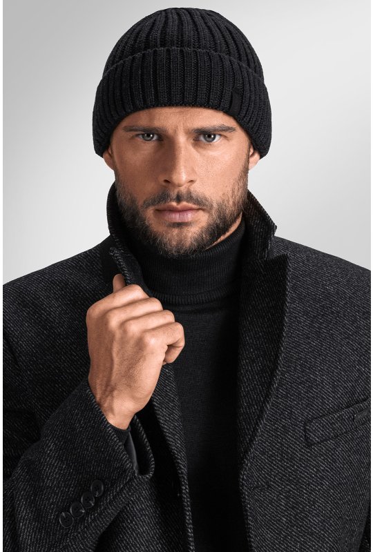 Pánská čepice BANDI, model VILENZO Nero