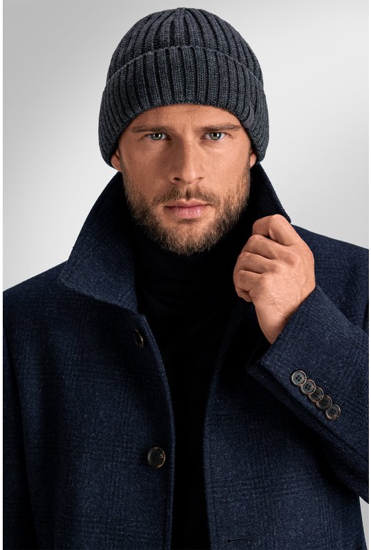 Pánská čepice BANDI, model VILENZO Antracit