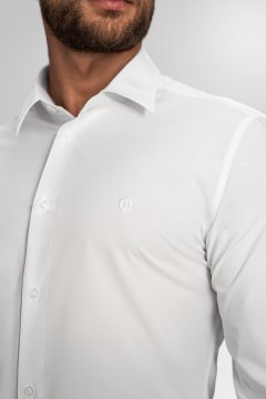 Pánská košile BANDI, model SLIM OLIVIO Bianco