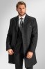 Pánský kabát BANDI, model TAILORED NAVELLO Antracit