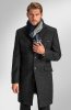 Pánský kabát BANDI, model TAILORED NAVELLO Antracit