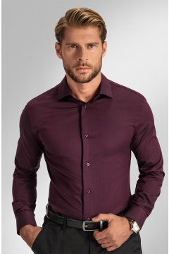 Pánská košile BANDI, model SLIM PATRONI Sangre