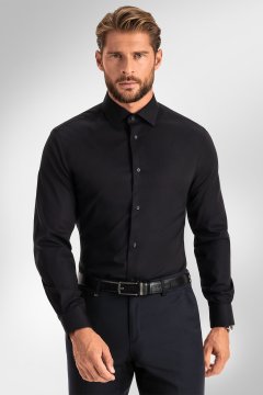 Pánská košile BANDI, model SLIM PATRONI Nero