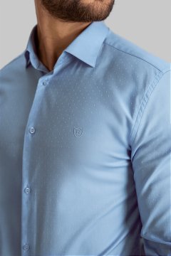 Pánská košile BANDI, model REGULAR ADRIAMO Azzur
