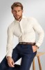 Pánská košile BANDI, model REGULAR THEODUX Cremo