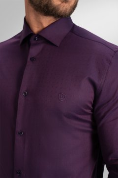 Pánská košile BANDI, model REGULAR ERMINO Marsala