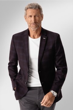 Pánské sako BANDI, model SLIM FERONNITO Marsala