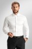Pánská košile BANDI, model SLIM FASCUTO Bianco