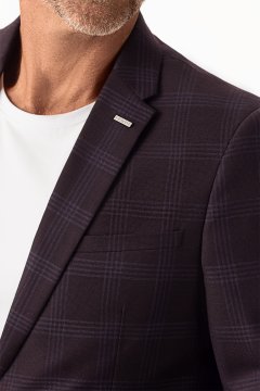 Pánské sako BANDI, model SLIM FERONNITO Marsala