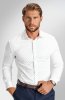Pánská košile BANDI, model SLIM ERICCO Bianco