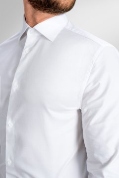 Pánská košile BANDI, model SLIM MATASINI Bianco