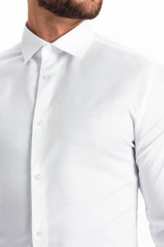 Pánská košile BANDI, model SLIM BENAMO Bianco