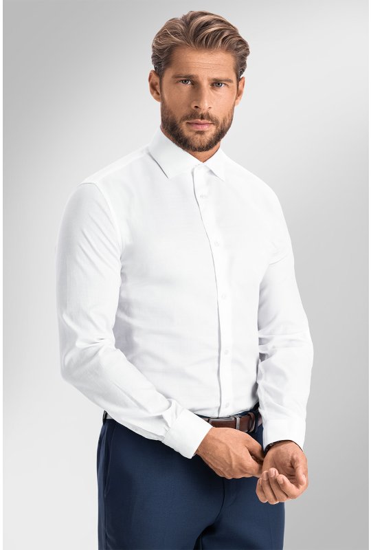 Pánská košile BANDI, model REGULAR BENAMO Bianco