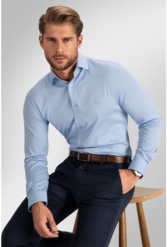 Pánská košile BANDI, model REGULAR VICTORIO Azzur