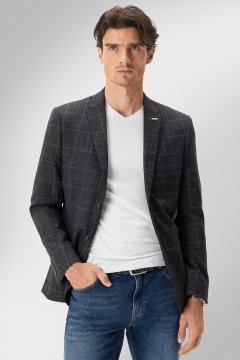 Pánské sako BANDI, model TAILORED VEZZARO Antracit