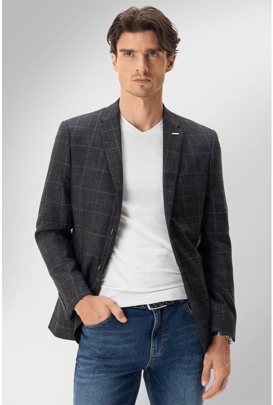 Pánské sako BANDI, model TAILORED VEZZARO Antracit