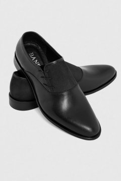 Pánská obuv BANDI, model VACANTI Nero