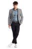 Pánské kalhoty BANDI, model STRAIGHT FIT PETRANO Nero