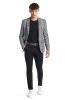 Pánské kalhoty BANDI, model STRAIGHT FIT PETRANO Nero