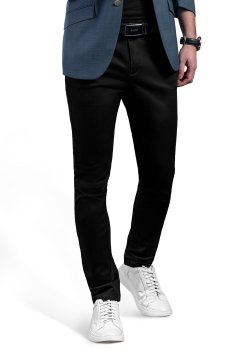 Pánské kalhoty BANDI, model STRAIGHT PETRANO Nero