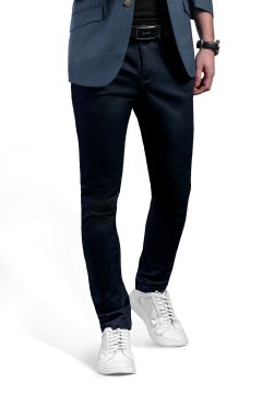 Pánské kalhoty BANDI, model STRAIGHT PETRANO Marin