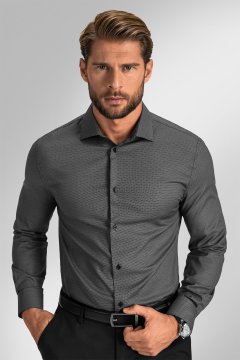 Pánská košile BANDI, model REGULAR LAPORTO Basalto