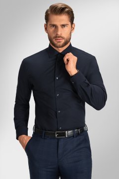 Pánská košile BANDI, model SLIM TERAZZO Marin