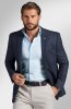 Pánské volnočasové sako BANDI, model TAILORED PIEDRO Marin