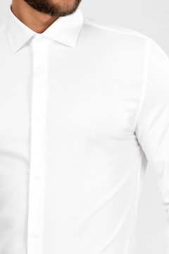 Pánská košile BANDI, model FORMAL NATHANO Bianco