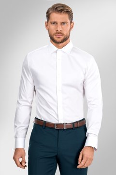 Pánská košile BANDI, model SLIM EDMONTE Bianco