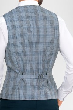 Pánská vesta BANDI, model SLIM LORIME Grigio