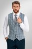 Pánská vesta BANDI, model TAILORED LORIME Grigio