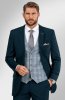Pánská vesta BANDI, model TAILORED LORIME Grigio