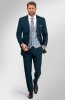 Pánská vesta BANDI, model TAILORED LORIME Grigio