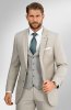 Pánská vesta BANDI, model TAILORED INCERATI Sabbia