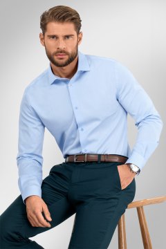 Pánská košile BANDI, model REGULAR RISTONCI Azzur