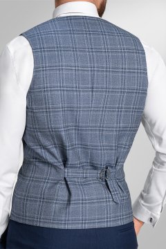 Pánská vesta BANDI, model SLIM ESTEMIO Blu