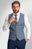 Pánská vesta BANDI, model TAILORED ESTEMIO Blu