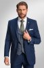 Pánská vesta BANDI, model TAILORED ESTEMIO Blu