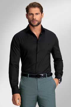 Pánská košile BANDI, model SLIM MONACCI Grafit